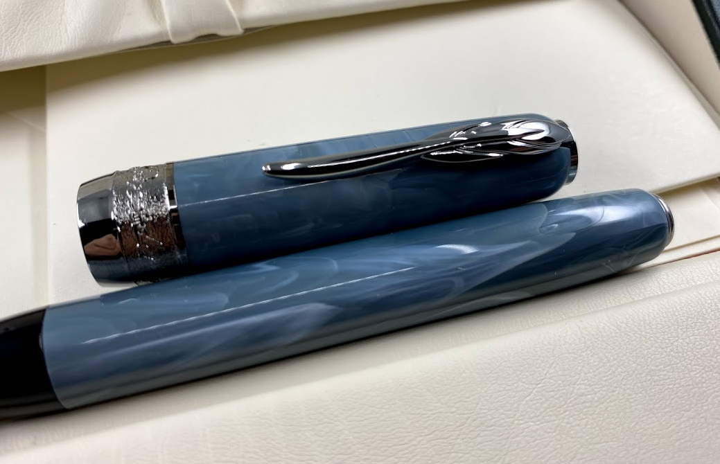 Pineider Full Metal Jacket Sugar Paper Fountain Pen